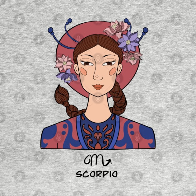 Scorpio Constellation: Transformation And Power | Astrology Art by i am Cuta